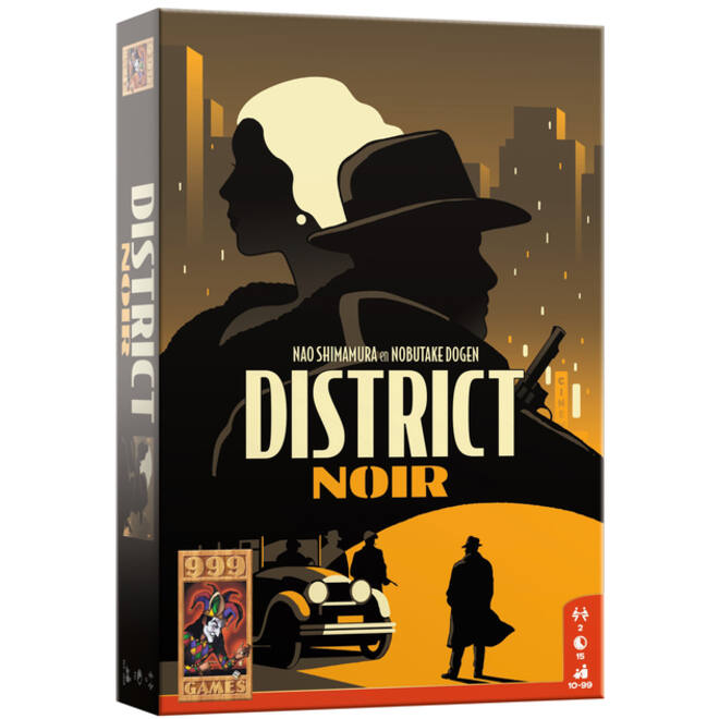 Kaartspel District Noir
