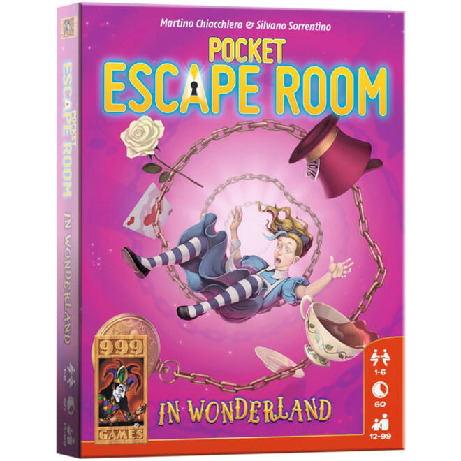Spel Pocket Escape Room: in Wonderland