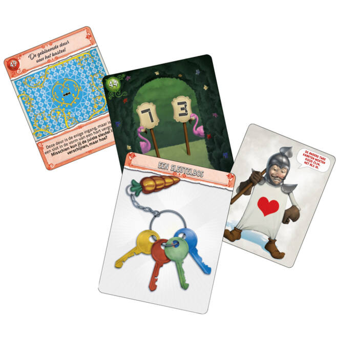 Spel Pocket Escape Room: in Wonderland
