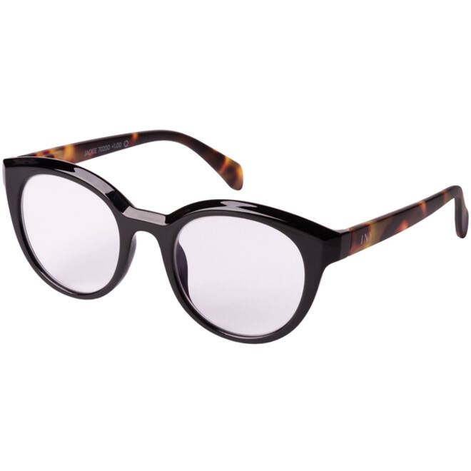 Leesbril I Need You +3.50 dpt Jacky zwart