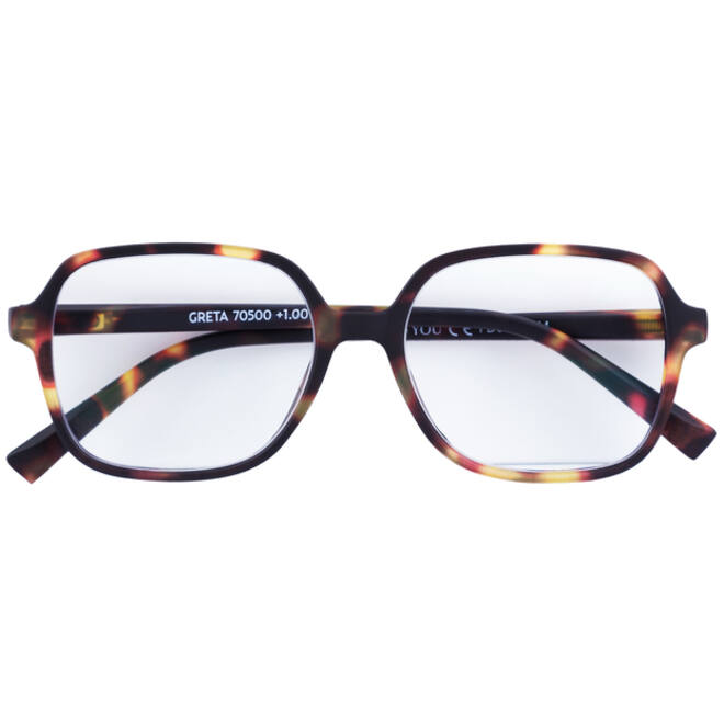 Leesbril I Need You +2.50 dpt Greta schildpad