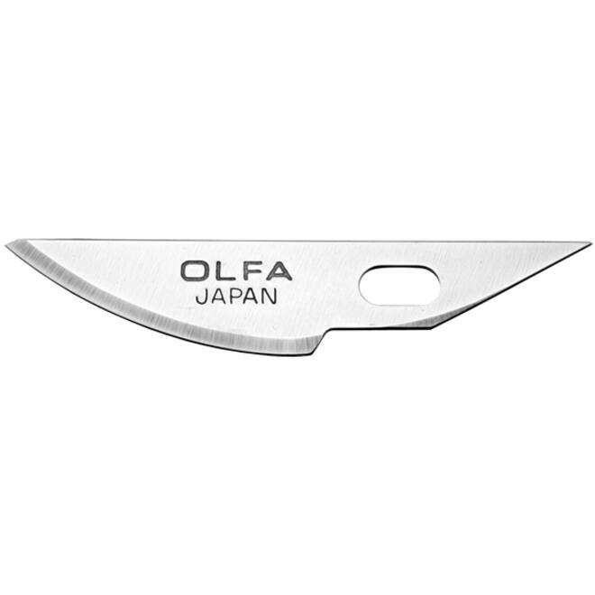 Reservemes Olfa KB4-R blister à 5 stuks
