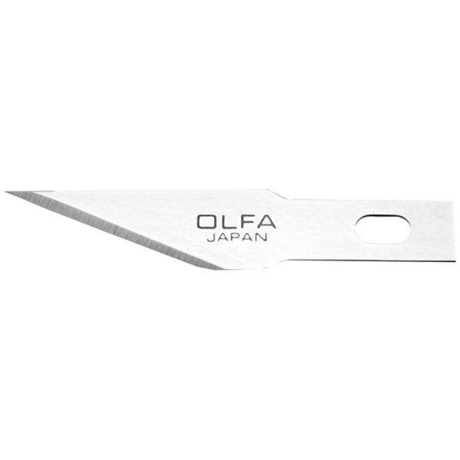 Reservemes Olfa KB4-S blister à 5 stuks