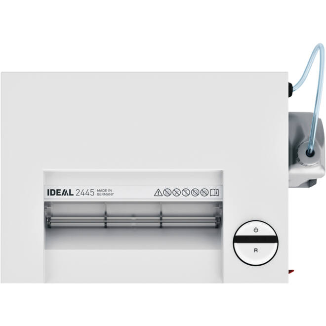 Papiervernietiger IDEAL 2445 snippers 0.8x5 mm auto olie