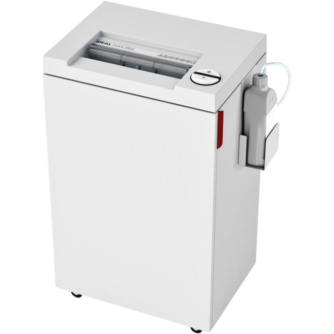 Papiervernietiger IDEAL 2445 snippers 0.8x12mm auto olie