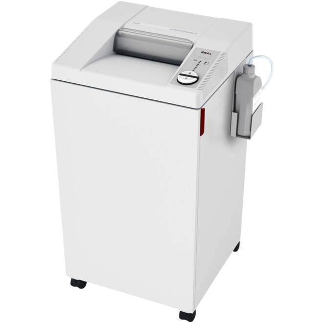 Papiervernietiger IDEAL 2604 snippers 4x40mm auto olie