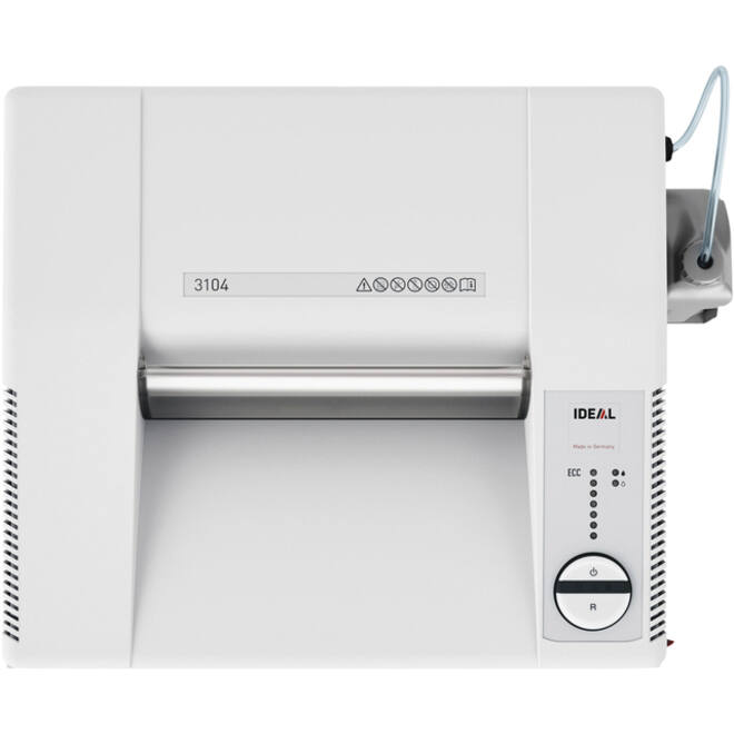 Papiervernietiger IDEAL 3104 snippers 2x15mm auto olie