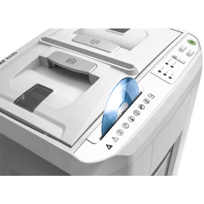 Papiervernietiger IDEAL Shredcat 8280 snippers 4x10 mm