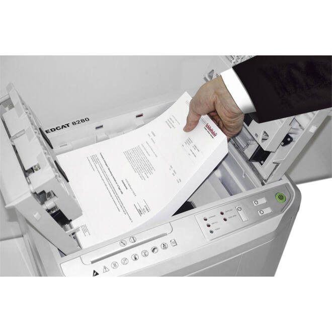 Papiervernietiger IDEAL Shredcat 8280 snippers 4x10 mm