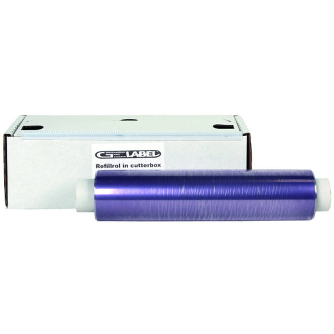 Vershoudfolie in cutterbox IEZZY 30cmx300m 1 rol