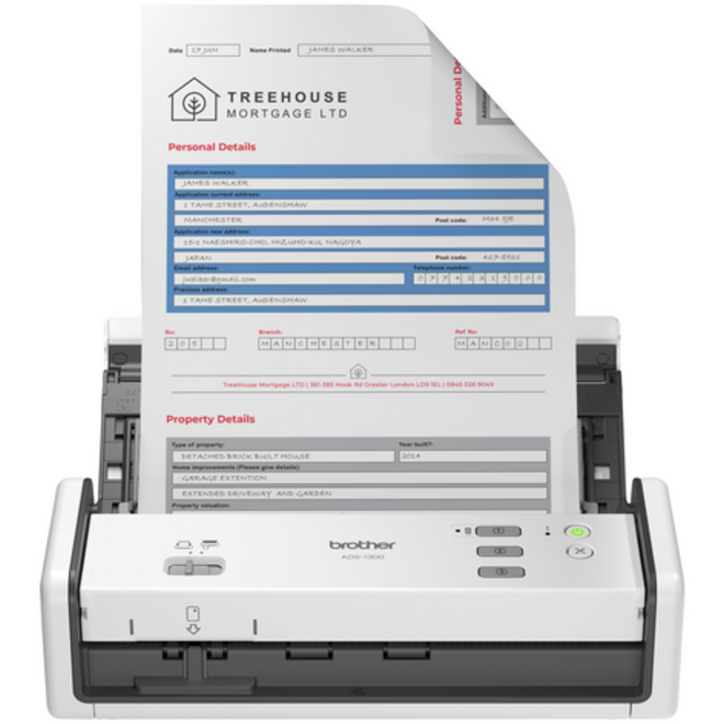 Scanner Brother ADS-1300