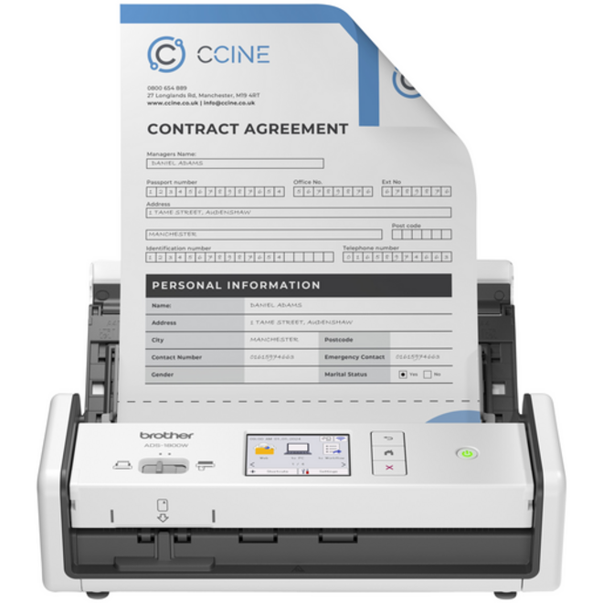 Scanner Brother ADS-1800W
