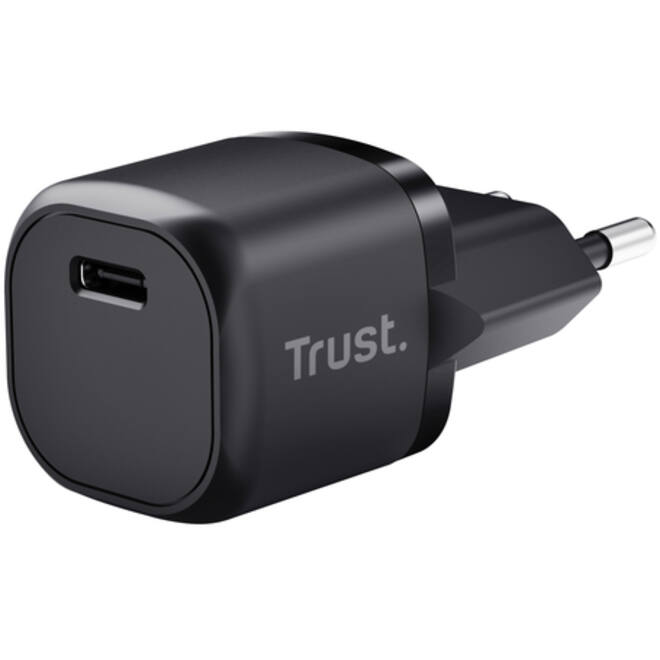 Oplader Trust Maxo 20W USB-C zwart