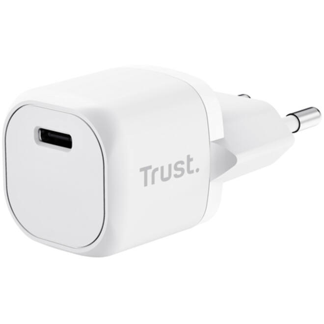 Oplader Trust Maxo 20W USB-C wit