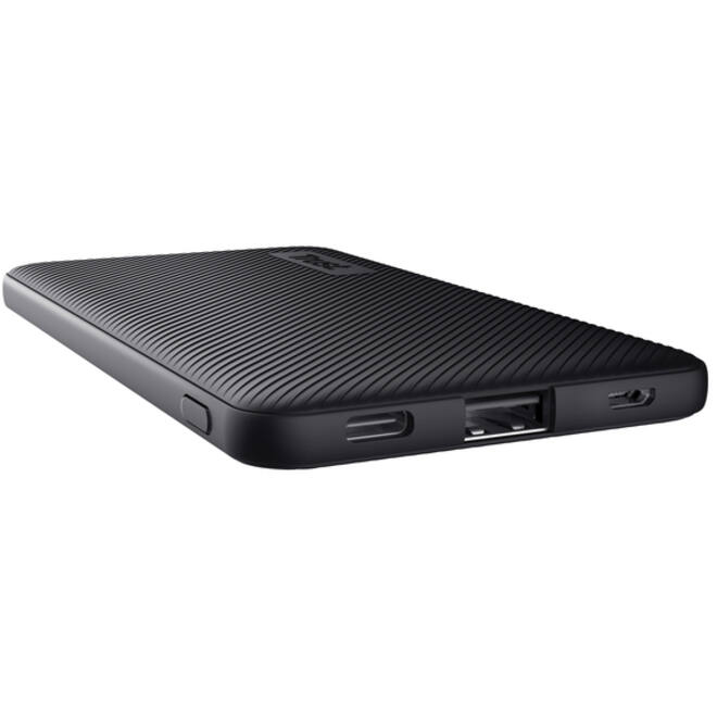 Powerbank Trust Primo 5.000 mAh eco zwart