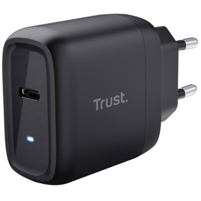 Oplader Trust Maxo 45W USB-C zwart