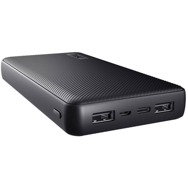 Powerbank Trust Primo 20.000 mAh eco zwart