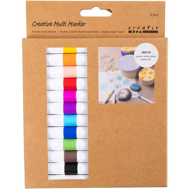Multistift Creativ Company 4mm set à 12 kleuren