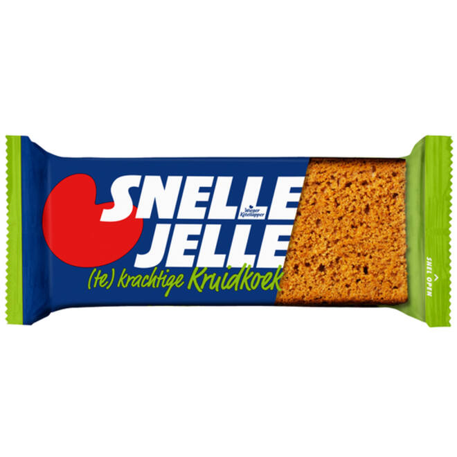 Kruidkoek Snelle Jelle naturel 20x65 gram