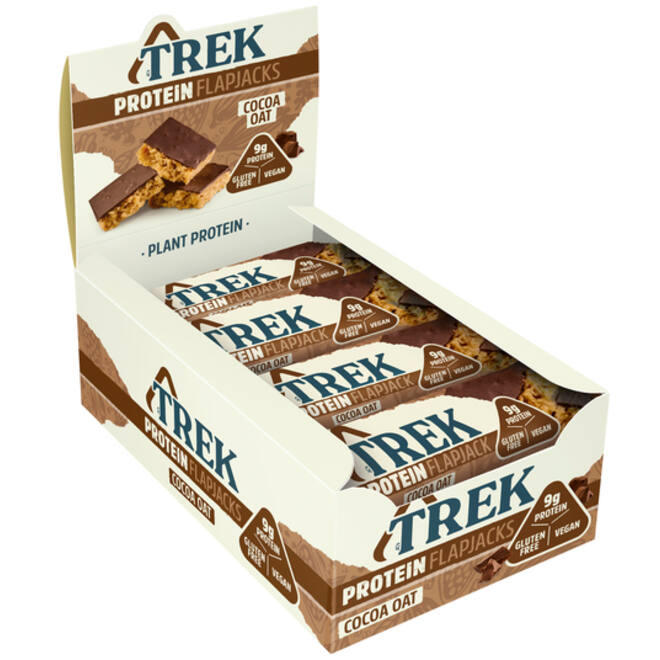Proteïnereep TREK cocoa oat 16x50 gram