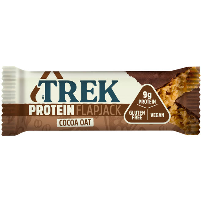 Proteïnereep TREK cocoa oat 16x50 gram