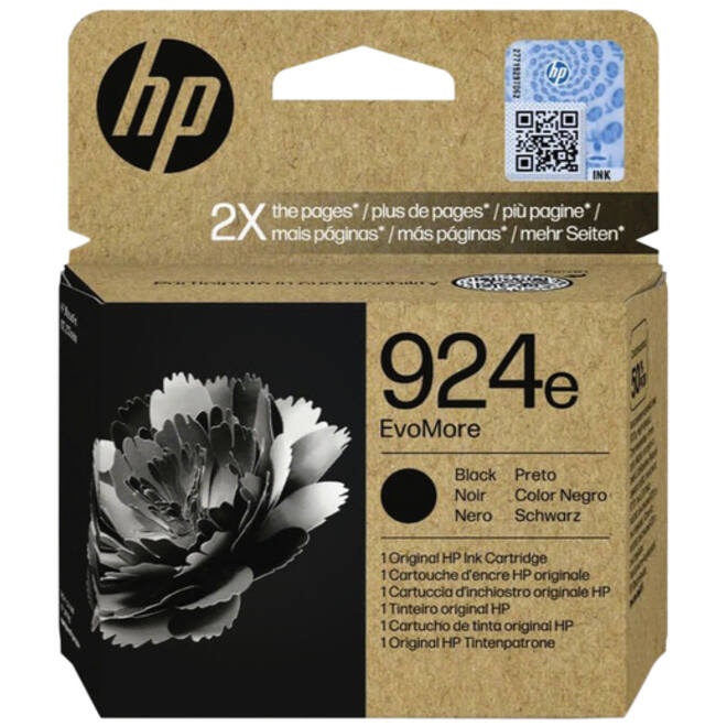 Inktcartridge HP 4K0V0NE 924E Evomore zwart