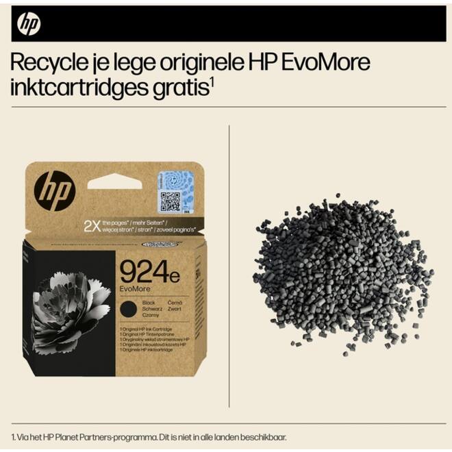 Inktcartridge HP 4K0V0NE 924E Evomore zwart