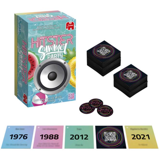 Muziekspel Hitster Summer 16+