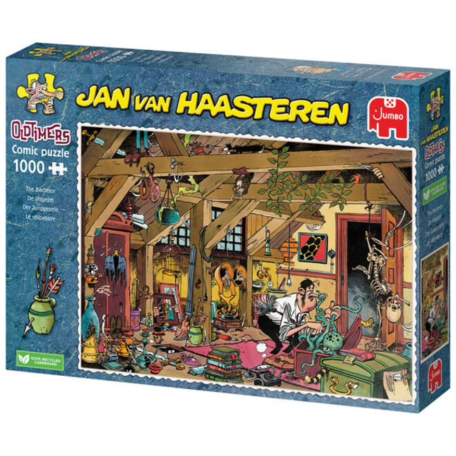 Puzzel Jan van Haasteren Oldtimers - De Vrijgezel 1000 stukjes