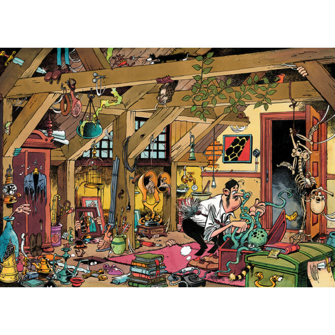 Puzzel Jan van Haasteren Oldtimers - De Vrijgezel 1000 stukjes