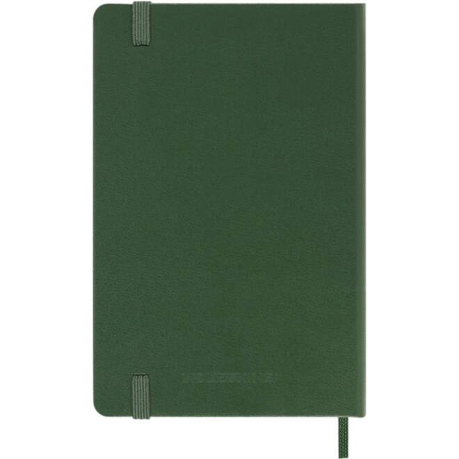 Agenda 2025 Moleskine 12M Planner Weekly 7dagen/1pagina pocket hc myrtle green