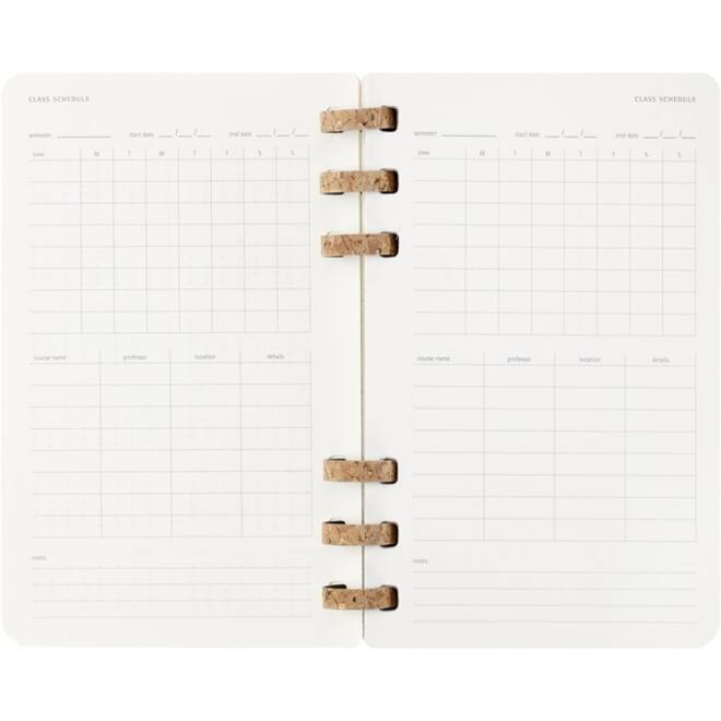 Agenda 2024/2025 Moleskine 12M Academic planner 7dagen/2pagina's large sc black