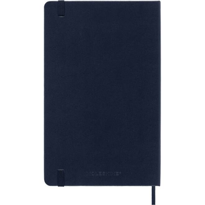 Agenda 2024/2025 Moleskine 18M Planner Weekly 7dagen/1pagina large hc sapphire blue