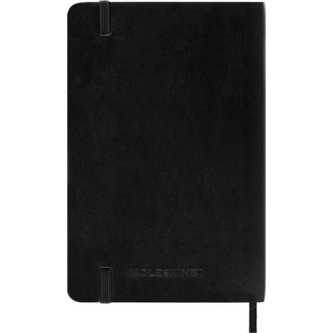 Agenda 2024/2025 Moleskine 18M Planner Weekly 7dagen/1pagina pocket sc black
