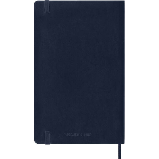 Agenda 2024/2025 Moleskine 18M Planner Weekly 7dagen/1pagina large sc sapphire blue