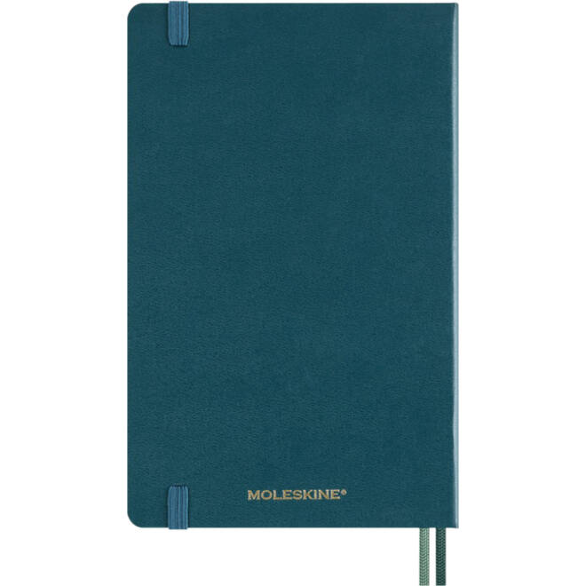 Agenda 2024/2025 Moleskine 18M Harry Potter Alohomora 7dagen/1pagina large hc blauw