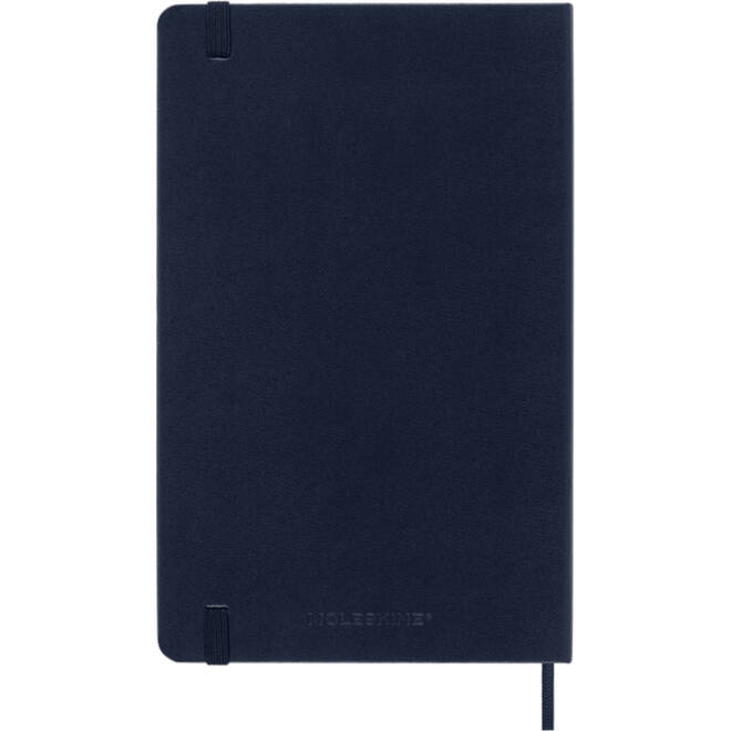 Agenda 2025 Moleskine 12M Planner Weekly 7dagen/1pagina large hc sapphire blue