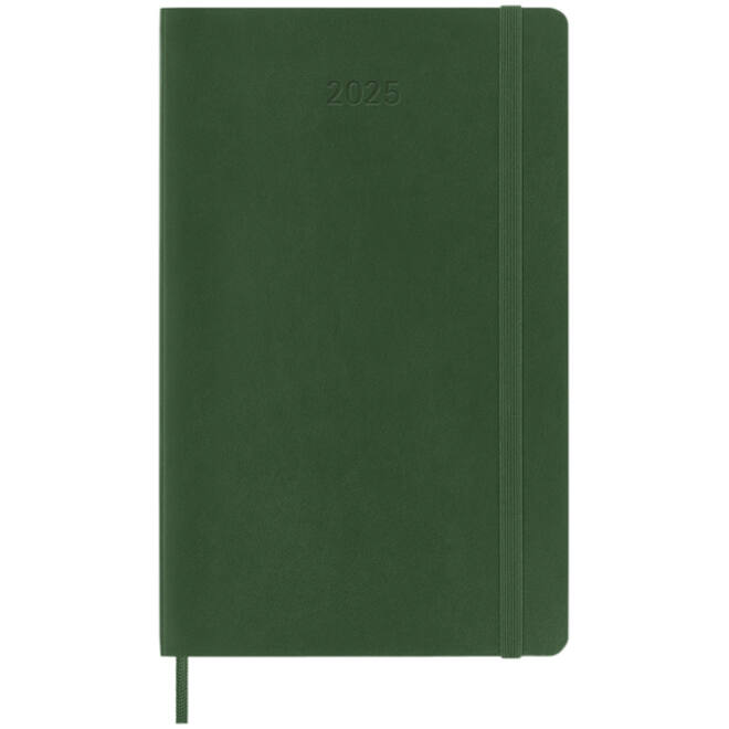 Agenda 2025 Moleskine 12M Planner Weekly 7dagen/1pagina large sc myrtle green