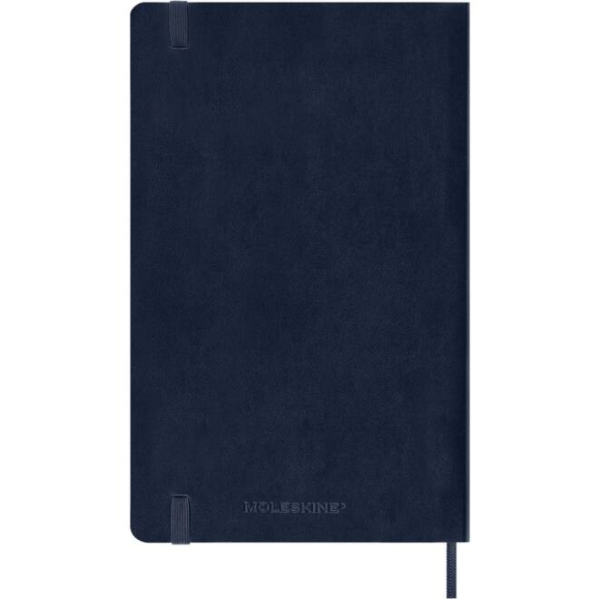 Agenda 2025 Moleskine 12M Planner Weekly 7dagen/1pagina large sc sapphire blue