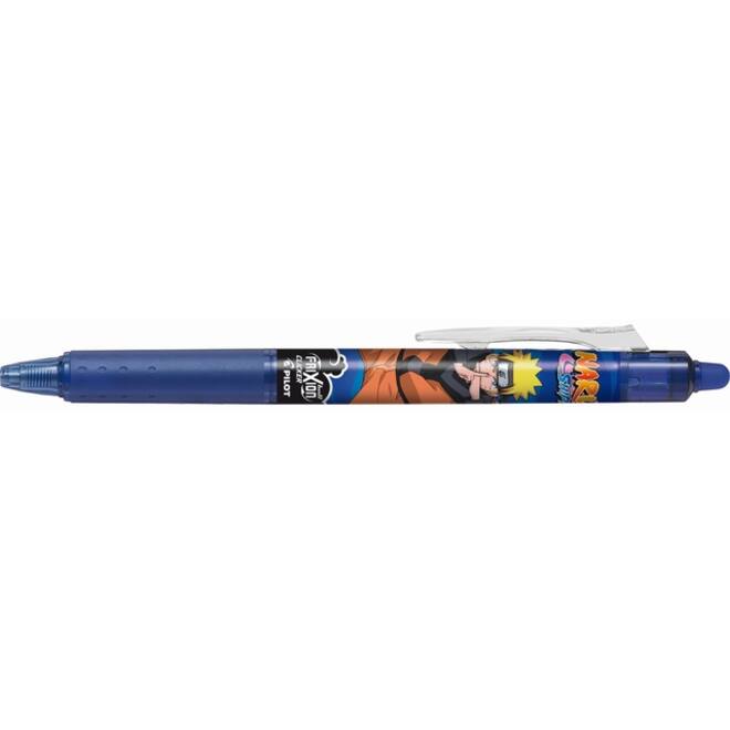 Rollerpen PILOT friXion clicker Naruto medium blauw