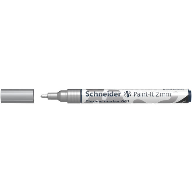Viltstift Schneider Paint-it 061 2.0mm metallic chrome