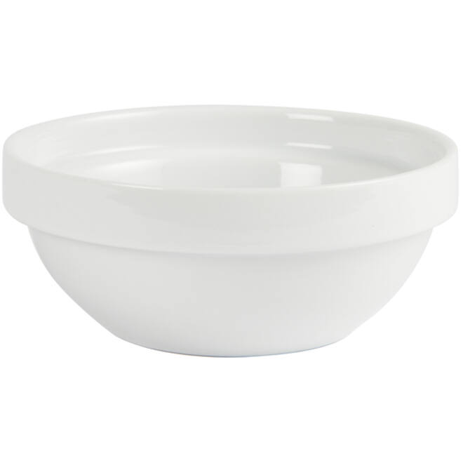 Kom Olympia Whiteware 13 cm doos 12 stuks wit