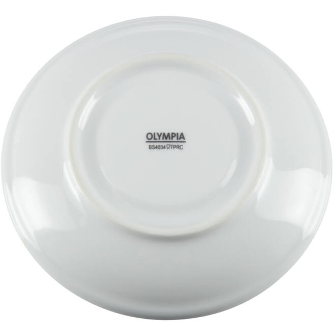 Schotel Olympia Whiteware doos 12 stuks wit