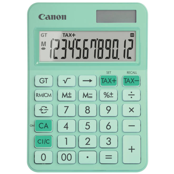 Rekenmachine Canon LS-125KB groen