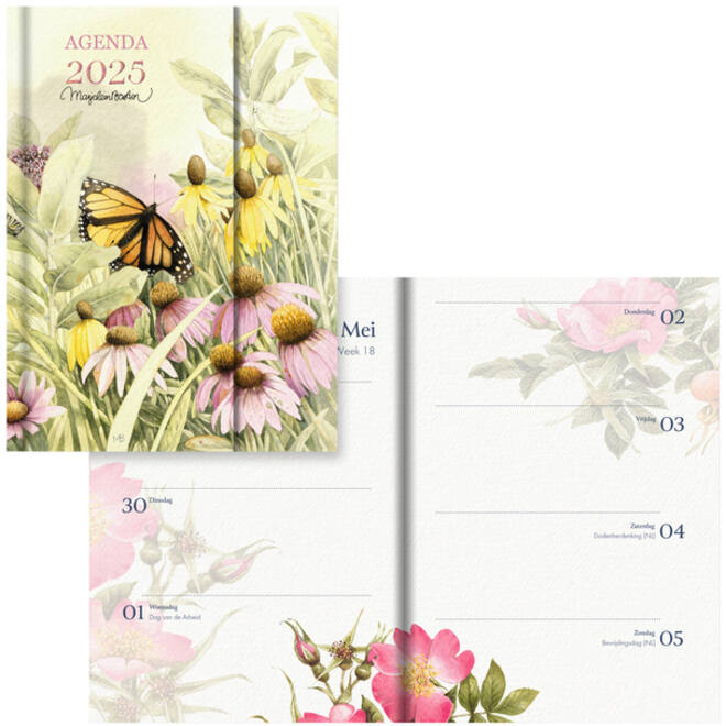 Agenda 2025 Hallmark Marjolein Bastin 110x155 7dagen/2pagina's