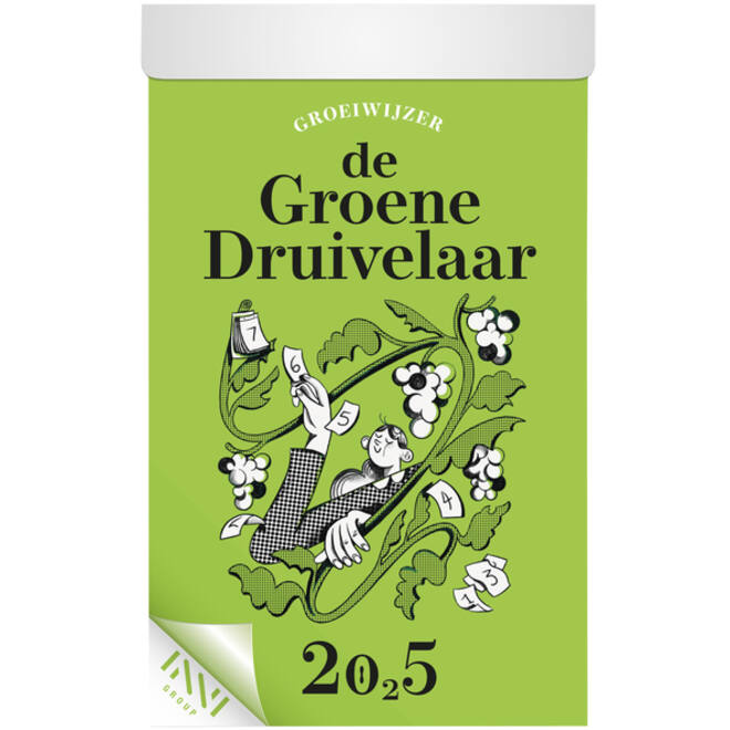 Dagscheurkalender 2025 de Groene Druivelaar