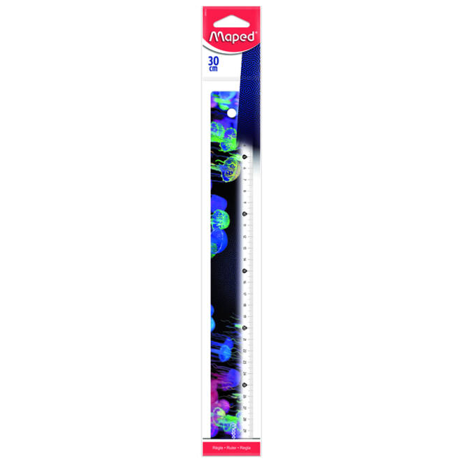 Liniaal Maped Deepsea Paradise 30cm