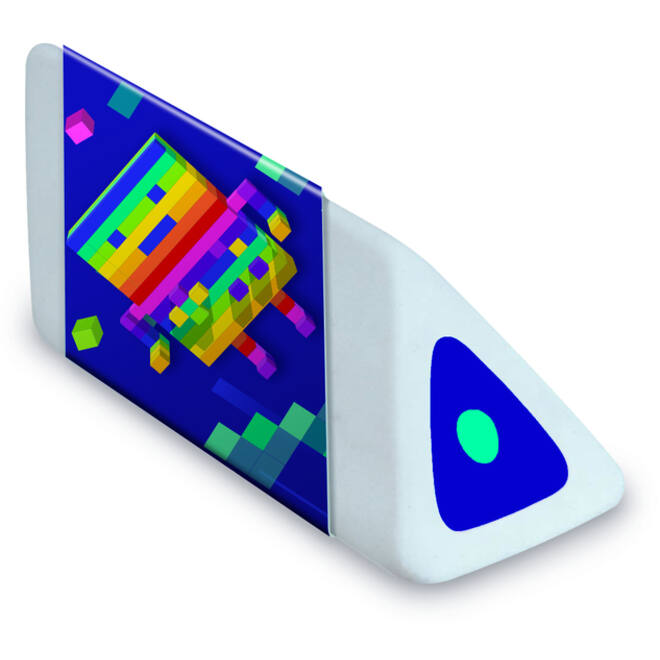 Gum Maped Pixel Party Pyramid display à 24 stuks
