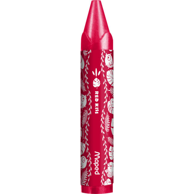 Waskrijt Maped Jungle Fever Jumbo set à 12 kleuren
