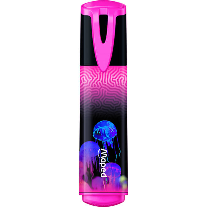 Markeerstift Maped Deepsea Paradise set à 4 kleuren